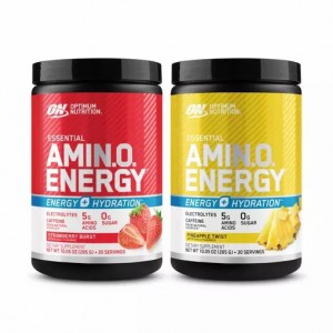 Optimum Nutrition 2x ESSENTIAL AMIN.O. ENERGY+ Electrolytes Romania | 3496-KGNDO