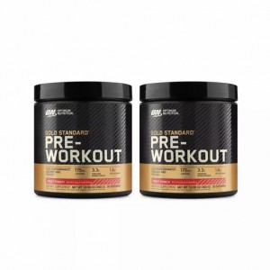 Optimum Nutrition 2x GOLD STANDARD® Pre-Workout (30 serv) Romania | 5940-ENAKR