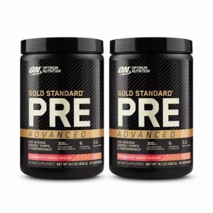 Optimum Nutrition 2x GOLD STANDARD® Pre Advanced (20 serv) Romania | 8971-XSFQY