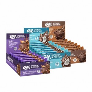 Optimum Nutrition 3x Protein Bar Box 10-12 bars per box Romania | 8472-JTVSH