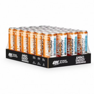 Optimum Nutrition Amino NRG + Electrolytes Orange 24 Piece (6000 ml) Romania | 3469-OTBVN