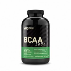 Optimum Nutrition BCAA 1000 400 Capsules (200 Servings) Romania | 8745-VSBWF