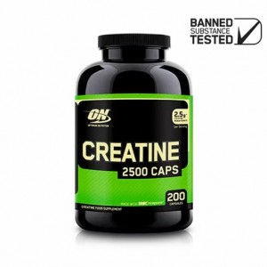 Optimum Nutrition Creatine Caps Elite Romania | 6781-TCZAG