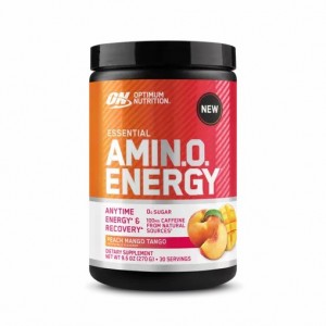 Optimum Nutrition ESSENTIAL AMIN.O. ENERGY® *new* Peach Mango Tango - Notify Me 0.6 lb - Notify me Romania | 2984-MHORI