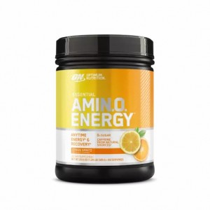 Optimum Nutrition ESSENTIAL AMIN.O. ENERGY® Citrus Spritz 1.29 lb (65 Servings) Romania | 6031-FJCXL