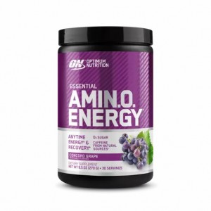 Optimum Nutrition ESSENTIAL AMIN.O. ENERGY® Concord Grape 0.6 lb (30 Servings) Romania | 2935-TSFRP