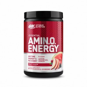 Optimum Nutrition ESSENTIAL AMIN.O. ENERGY® Fruit Fusion 0.6 lb (30 Servings) Romania | 9604-BCGHE