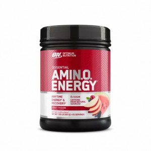 Optimum Nutrition ESSENTIAL AMIN.O. ENERGY® Fruit Fusion 1.29 lb (65 Servings) Romania | 0827-CAPBW