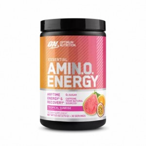 Optimum Nutrition ESSENTIAL AMIN.O. ENERGY® Tropical Sunrise 1.29 lb (65 Servings) Romania | 8953-CUIBD