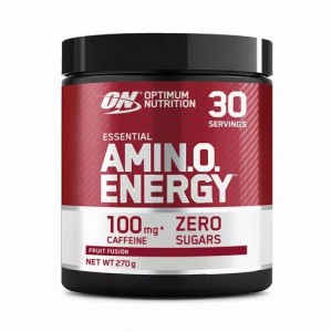 Optimum Nutrition Essential AMIN.O. Energy Fruit Fusion 270 grams (30 Servings) Romania | 6235-RPHUQ