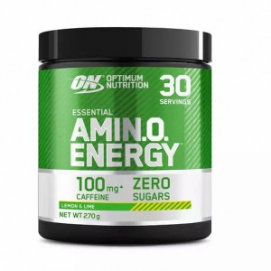 Optimum Nutrition Essential AMIN.O. Energy Lemon & Lime 270 grams (30 Servings) Romania | 3802-AJCIV