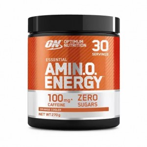 Optimum Nutrition Essential AMIN.O. Energy Orange Cooler 270 grams (30 Servings) Romania | 1437-BVKMA