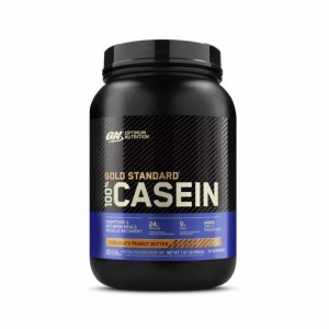 Optimum Nutrition GOLD STANDARD® 100% Casein Chocolate Peanut Butter 2 lb (25 Servings) Romania | 4395-RASBI