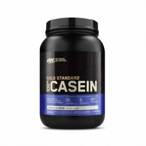 Optimum Nutrition GOLD STANDARD® 100% Casein Cookies & Cream 2 lb (25 Servings) Romania | 2609-GXBPO