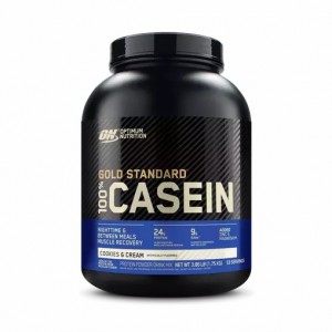 Optimum Nutrition GOLD STANDARD® 100% Casein Cookies & Cream 4 lb (53 Servings) Romania | 8597-EPXZH