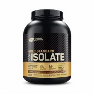 Optimum Nutrition GOLD STANDARD® 100% Isolate Chocolate Bliss 3 lb (44 Servings) Romania | 7542-QRJKN