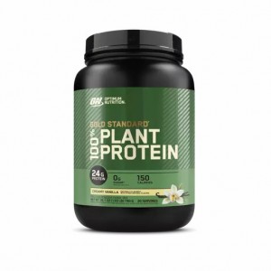 Optimum Nutrition GOLD STANDARD® 100% Plant Creamy Vanilla 1.63 lb - Notify me Romania | 1372-ZODJK