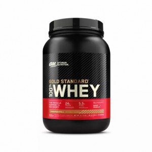 Optimum Nutrition GOLD STANDARD 100% WHEY™ Cinnamon Roll 2 lb (29 Servings) Romania | 1873-DVTIS