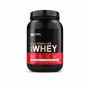 Optimum Nutrition GOLD STANDARD 100% WHEY™ Cookies & Cream 2 lb (27 Servings) Romania | 5638-NBAYL