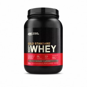 Optimum Nutrition GOLD STANDARD 100% WHEY™ Double Rich Chocolate 2 lb (29 Servings) Romania | 0967-XRFHC