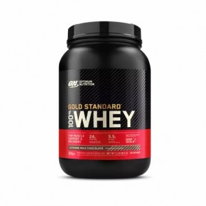 Optimum Nutrition GOLD STANDARD 100% WHEY™ Extreme Milk Chocolate 2 lb (28 Servings) Romania | 3864-XNDIR