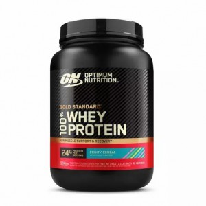 Optimum Nutrition GOLD STANDARD 100% WHEY™ Fruity Cereal 1.5 lb (22 Servings) Romania | 6421-IWXHG