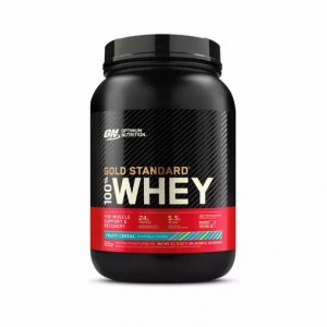 Optimum Nutrition GOLD STANDARD 100% WHEY™ Fruity Cereal 2 lb (29 Servings) Romania | 7814-WGVJO