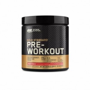 Optimum Nutrition GOLD STANDARD® Pre-Workout Fruit Punch 0.66 lb (30 Servings) Romania | 3204-TXJUN