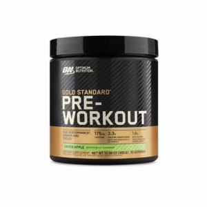 Optimum Nutrition GOLD STANDARD® Pre-Workout Green Apple 0.66 lb (30 Servings) Romania | 9645-GQKXH