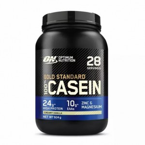 Optimum Nutrition Gold Standard 100% Casein Creamy Vanilla 924 grams (28 Servings) Romania | 0847-TDMSI