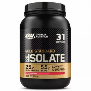 Optimum Nutrition Gold Standard 100% Isolate Strawberry 930 grams (31 Servings) Romania | 9487-AHUJL