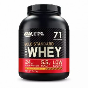 Optimum Nutrition Gold Standard 100% Whey Protein Powder Chocolate Peanut Butter 2.27 kg (71 Servings) Romania | 0964-PKLVZ