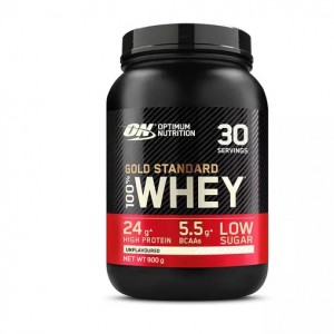 Optimum Nutrition Gold Standard 100% Whey Protein Powder Unflavoured 900 grams (30 Servings) Romania | 9016-XCKTA