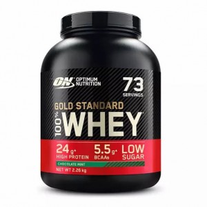 Optimum Nutrition Gold Standard 100% Whey Protein Powder Chocolate Mint 2.26 kg (73 Servings) Romania | 1482-RFHGS