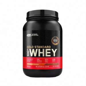 Optimum Nutrition Gold Standard 100% Whey Protein Powder Chocolate Orange*new* 930 grams (30 Servings) Romania | 2681-XDPAN