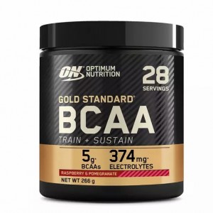 Optimum Nutrition Gold Standard BCAA Train + Sustain Raspberry & Pomegranate 266 grams (28 Servings) Romania | 7680-TGVXW