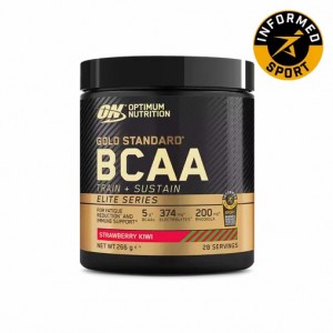 Optimum Nutrition Gold Standard BCAA Train + Sustain - Elite Series 266 grams (28 Servings) - Notify me Romania | 7321-QRBCU