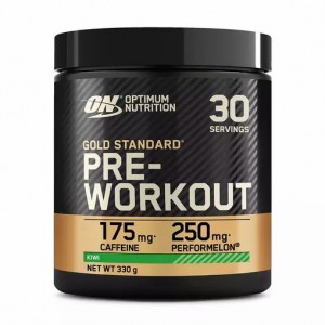 Optimum Nutrition Gold Standard Pre-Workout Kiwi 330 grams (30 Servings) Romania | 2469-MREYH