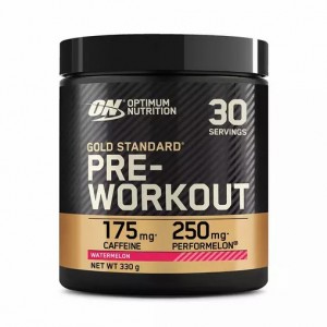 Optimum Nutrition Gold Standard Pre-Workout Watermelon 330 grams (30 Servings) Romania | 7046-NBTFG