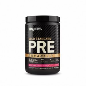 Optimum Nutrition Gold Standard Pre Advanced Berry Blast 20 Serves Romania | 3751-QXSFK