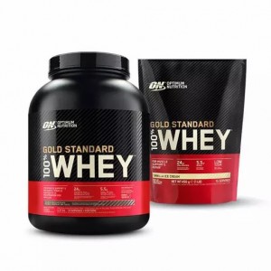 Optimum Nutrition Gold Standard Whey Protein Stack Romania | 1704-WOUJF