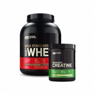 Optimum Nutrition Gold Standard Whey & Creatine Stack Romania | 3526-ZRDGM