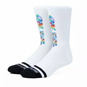 Optimum Nutrition Logo Socks Romania | 9405-WLDQY