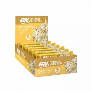 Optimum Nutrition Marshmallow Crunch Protein Bar Elite 650 grams (10 Bars) Romania | 1742-SYDTR