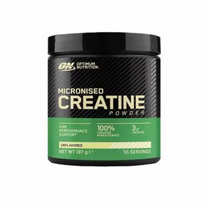 Optimum Nutrition Micronised Creatine Powder 187 grams (55 Servings) Romania | 4695-RXFOC