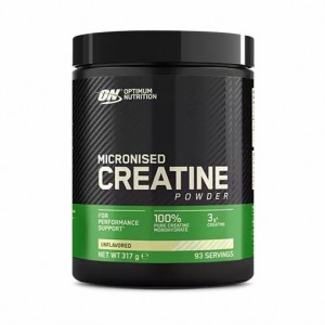 Optimum Nutrition Micronised Creatine Powder 317 grams (93 Servings) Romania | 9604-AYVBK