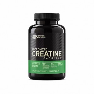 Optimum Nutrition Micronized Creatine Capsules 100 Capsules (50 Servings) Romania | 3425-SQCMU