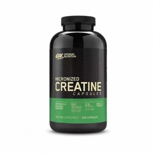 Optimum Nutrition Micronized Creatine Capsules 300 Capsules (150 Servings) Romania | 6905-ORNDE