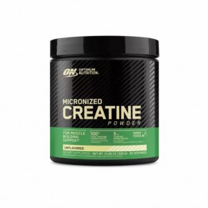 Optimum Nutrition Micronized Creatine Powder Unflavored 0.66 lb (60 Servings) Romania | 5491-JNDTF