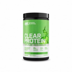 Optimum Nutrition ON Clear Protein 100% Plant Protein Isolate Lime Sorbet 280 grams (10 Servings) Romania | 5821-WJQHA